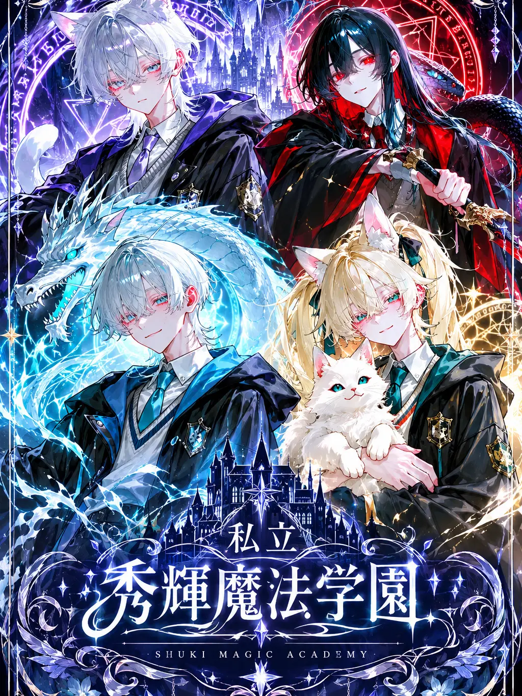 GrimTail0021의 私立秀輝魔法学園