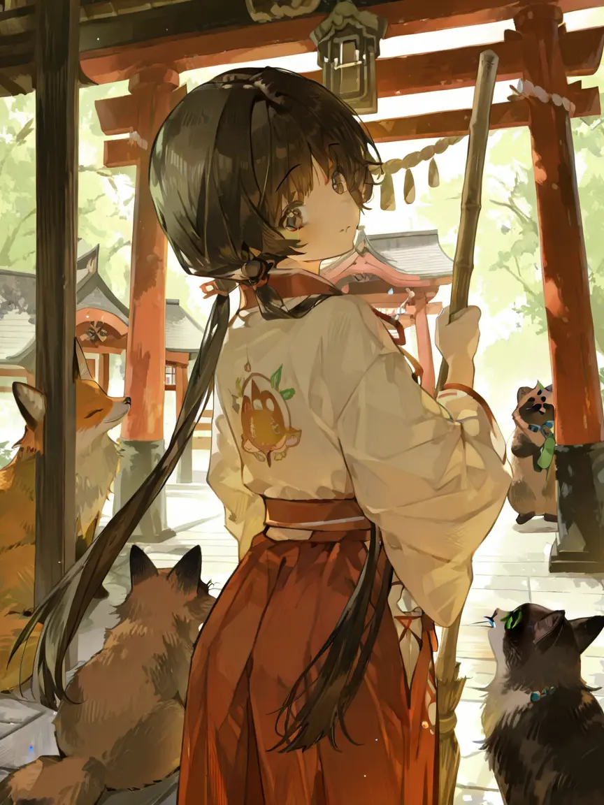 mykototomosan58의 はちゃめちゃどうぶつ〜巫女たちとの恋物語