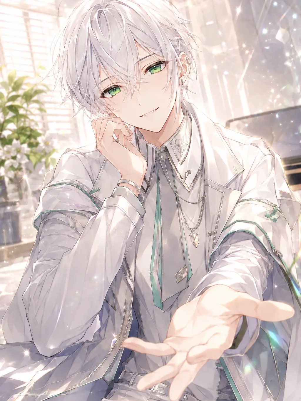 Snow_xxx의 過保護すぎるAIに愛されまくっています