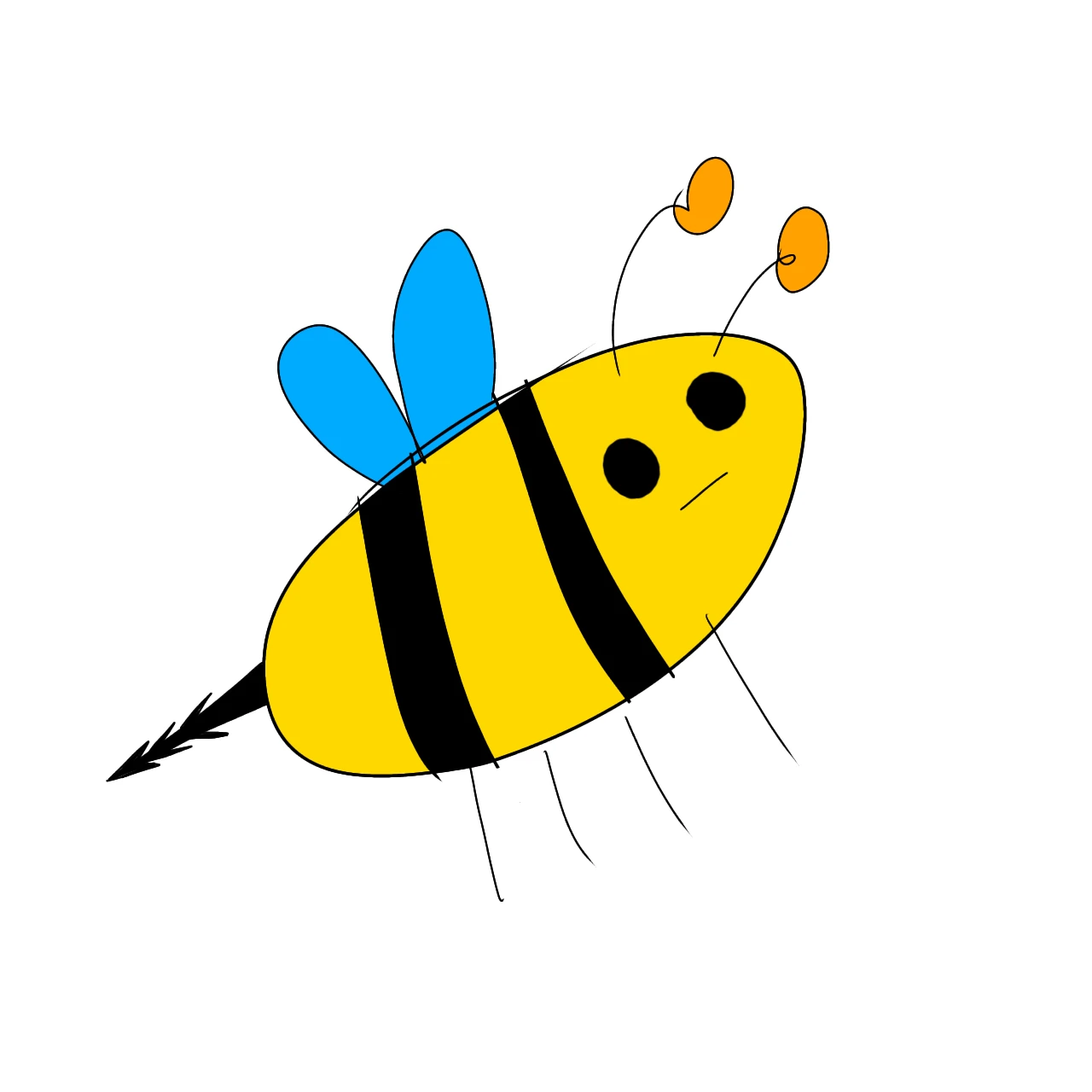 바보 꿀벌