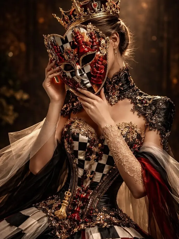 Sugarskull13의 Four Masks, One Crown