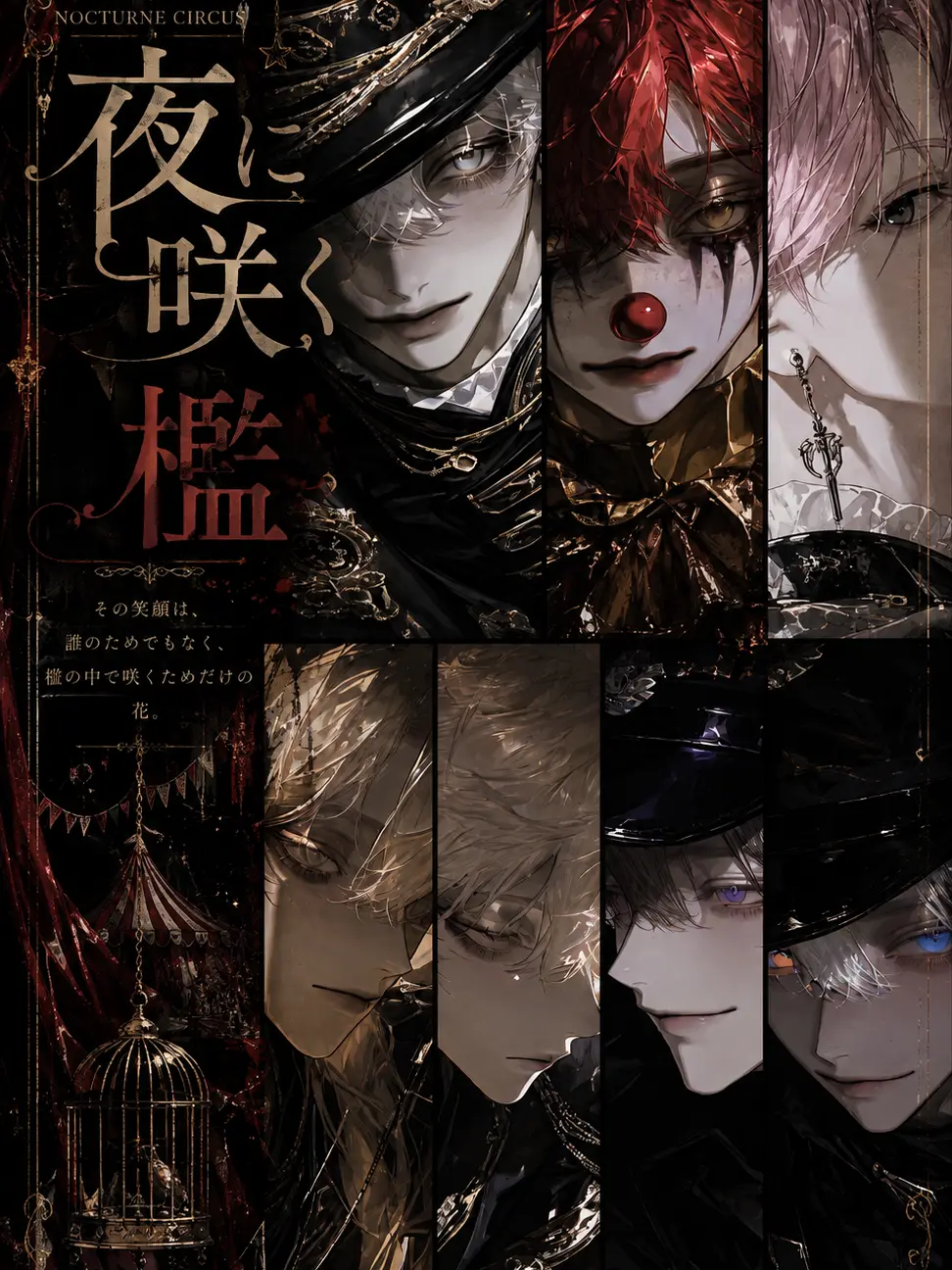 teatime.khk의 夜に咲く檻