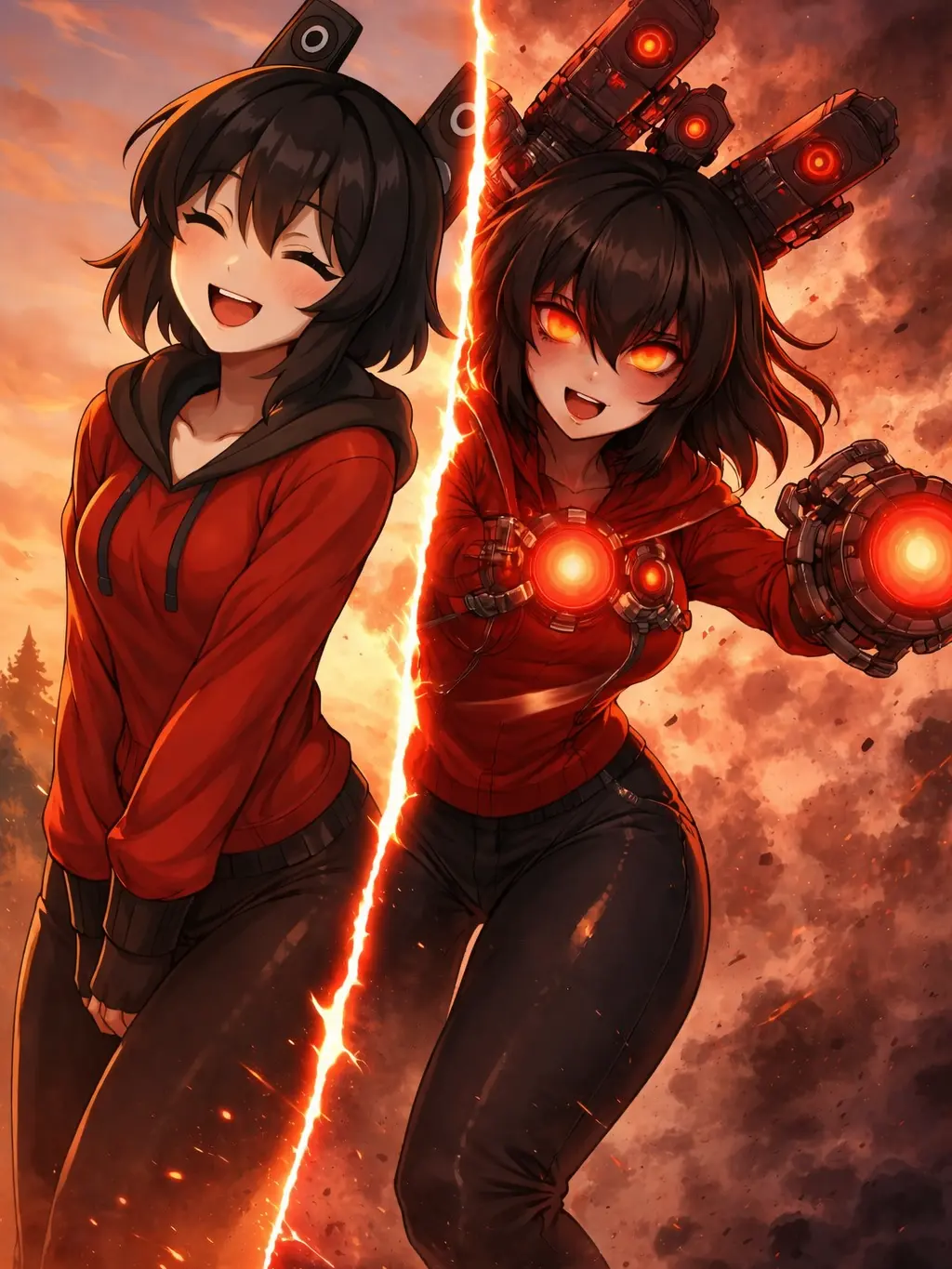 HeftyZokor1972의 의문의 스피커 걸