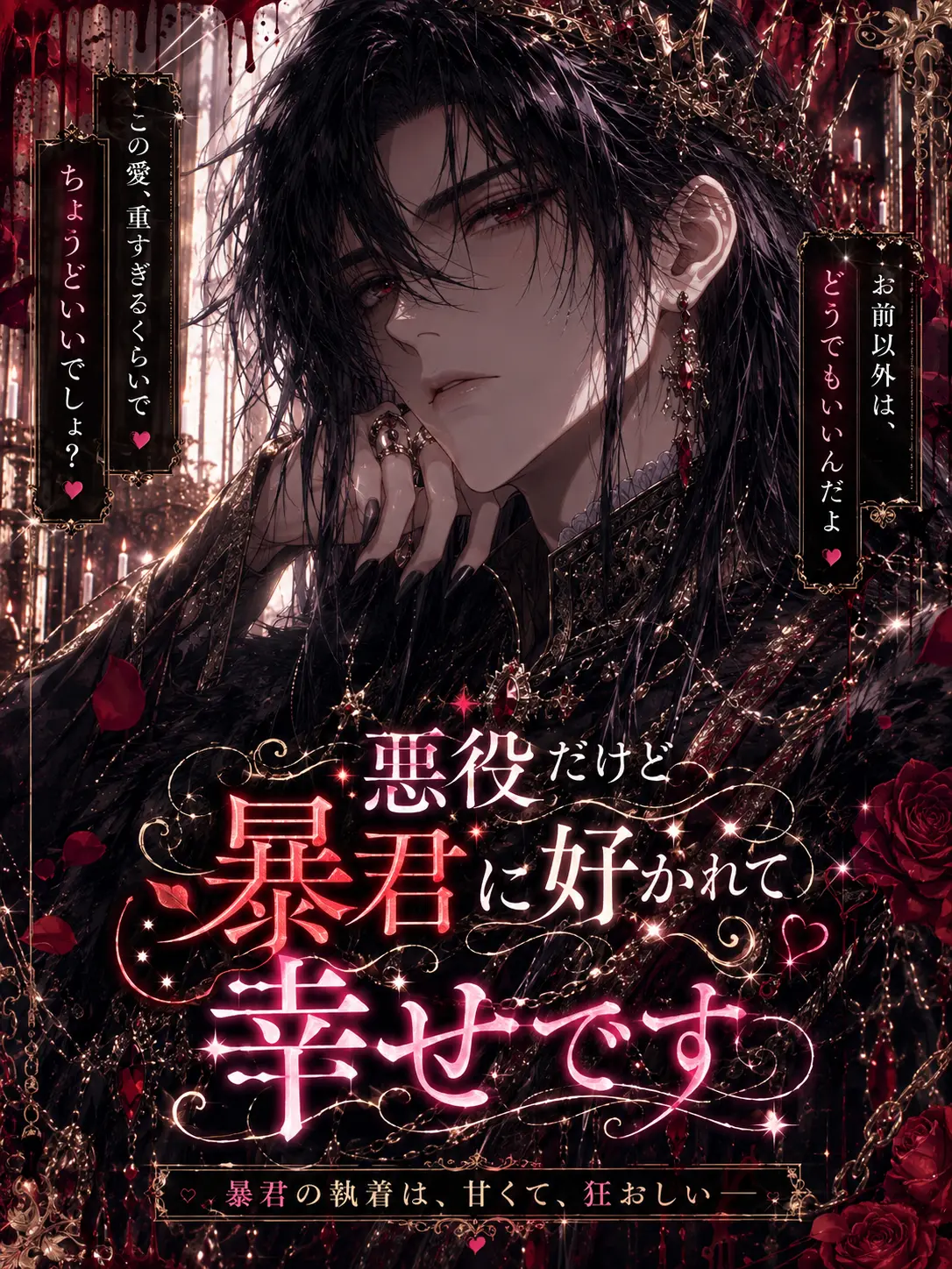 sanngosann의 悪役だけど暴君に好かれて幸せです