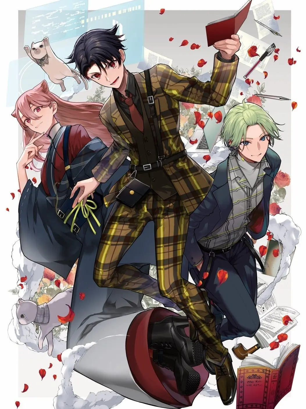 GrayBlade3075의 アグリーダックと学園生活！