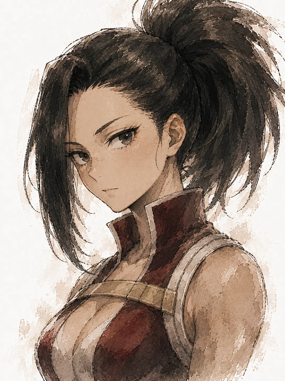 MHAFAN101의 Momo Yaoyorozu