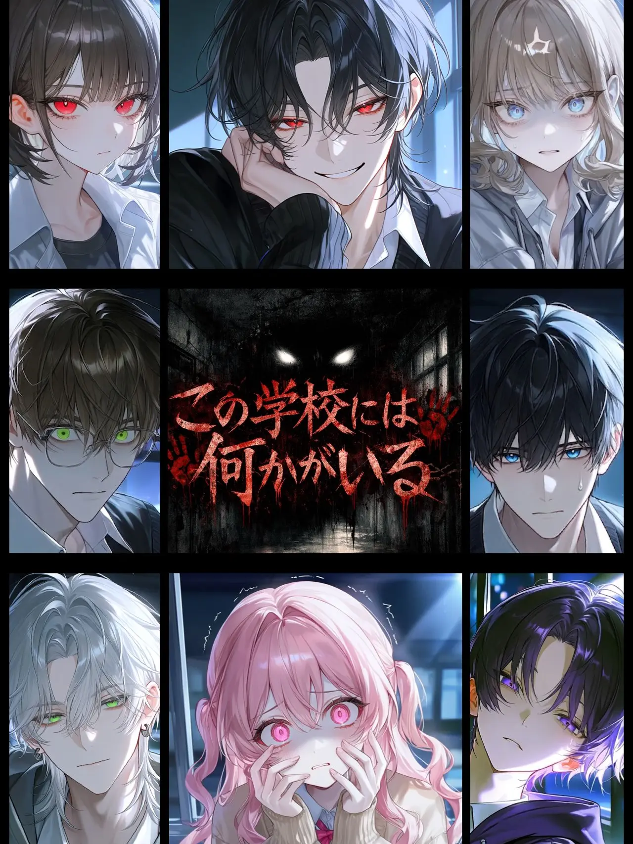 emuemuemu의 この学校には、何かがいる