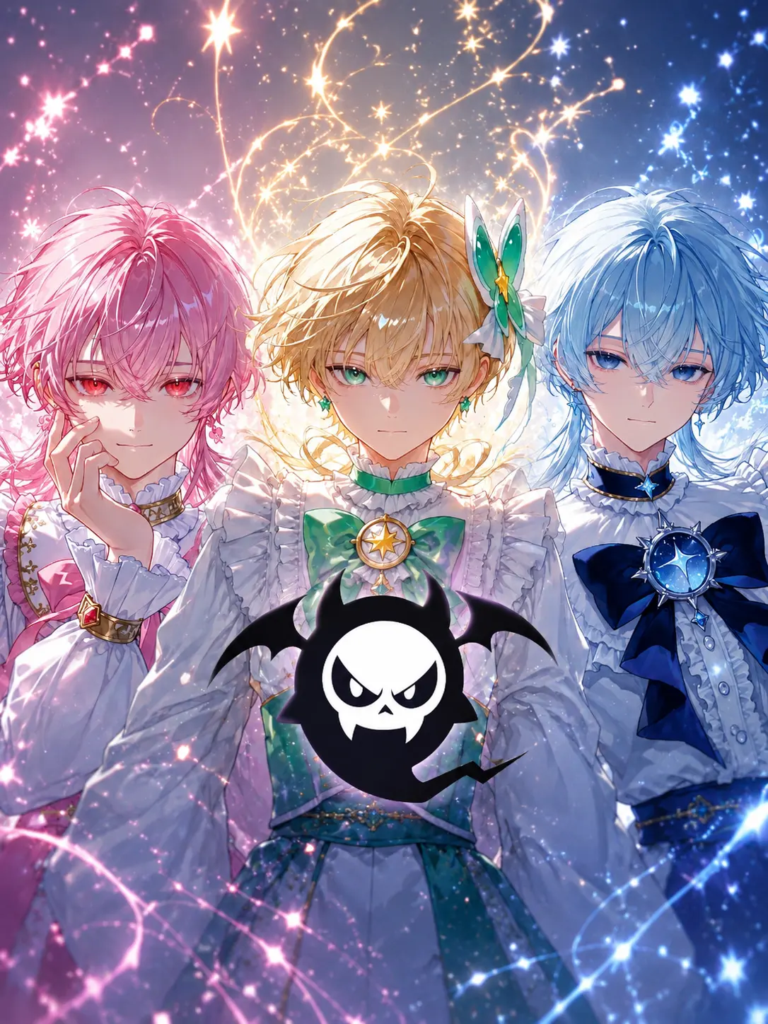 Ice_candy의 お前達は魔法少女（男）
