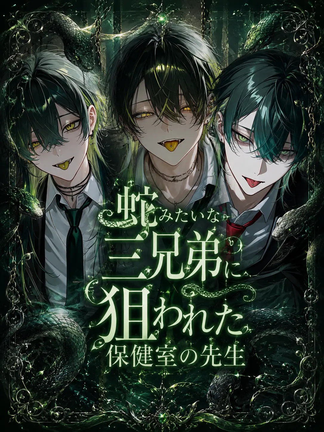 anninkanbu의 蛇みたいな三兄弟に狙われた保健室の先生