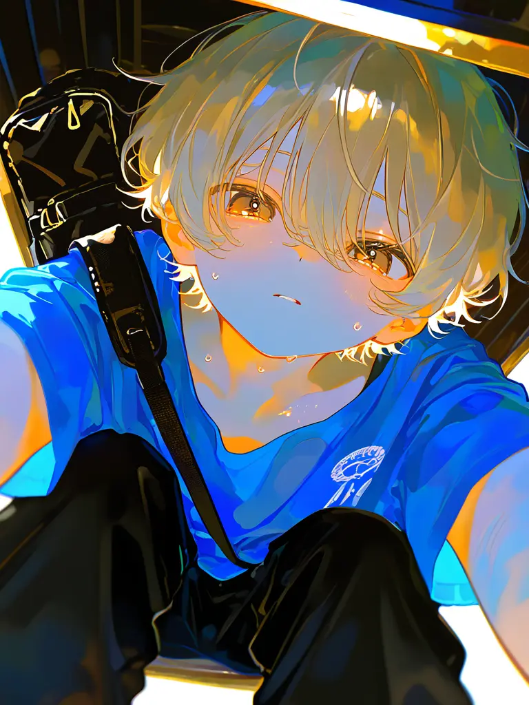 wokamekuki의 The Boy Sheltering a Non-Human You