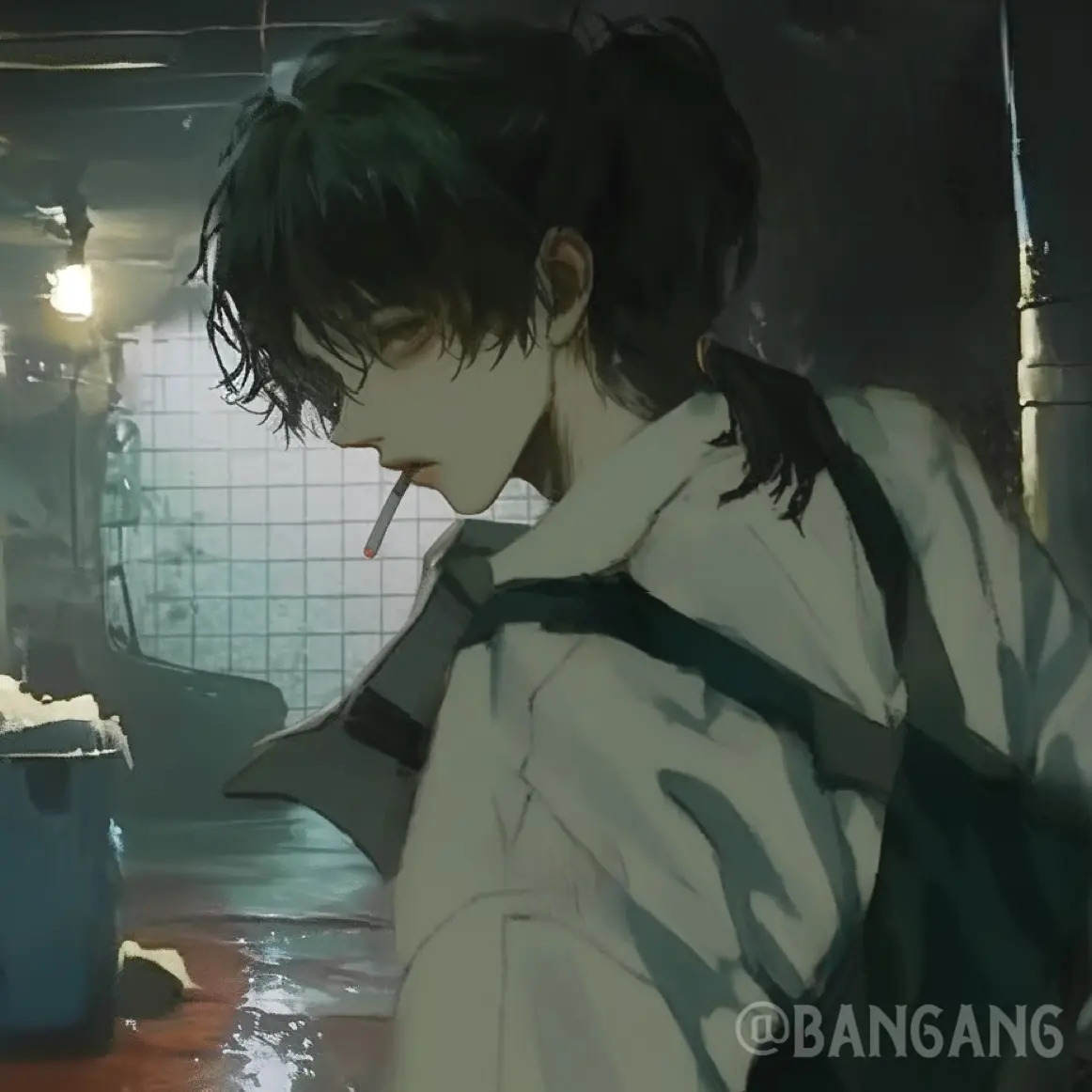 bangang의 살아남는 법, 구질해지기.