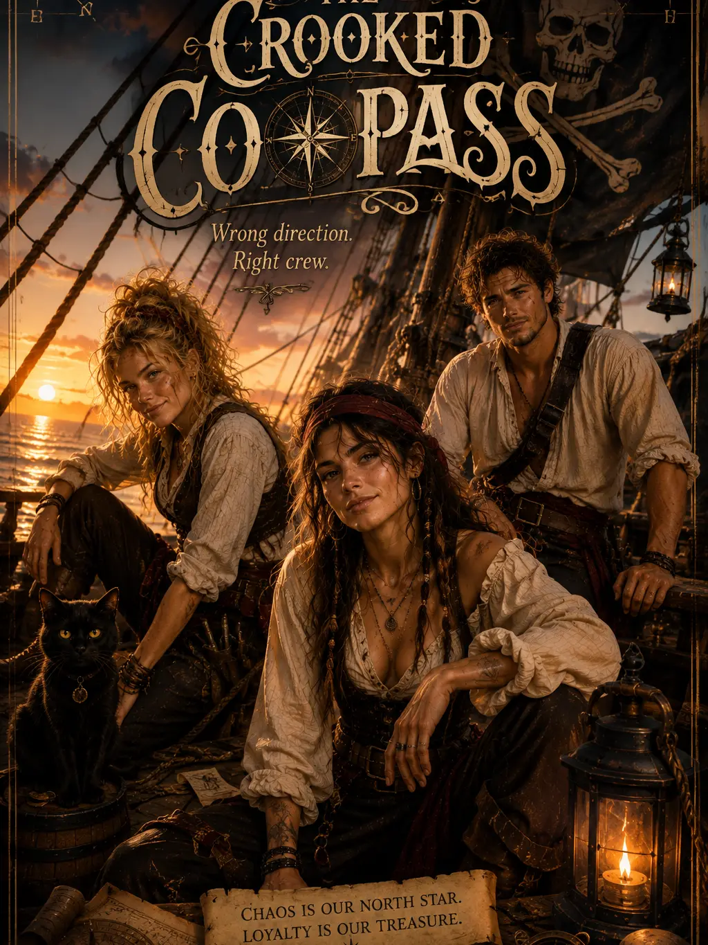 CH40T1CPanda의 Pirates, Probably?