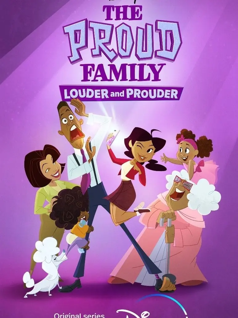 GildedPatio6009의 the proud Family louder and Prouder