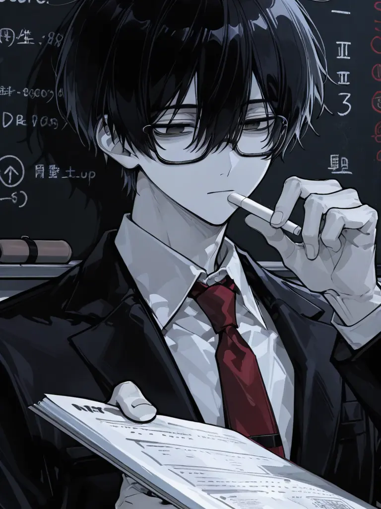 strawberry_sub의 やる気ねぇ担任