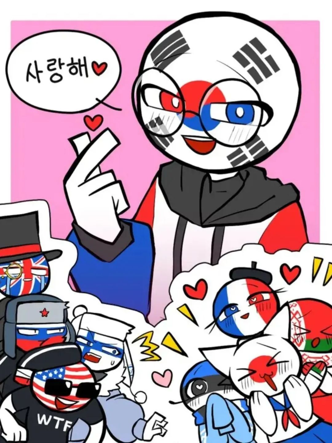 컨휴학교 + 늑대 대표 이미지