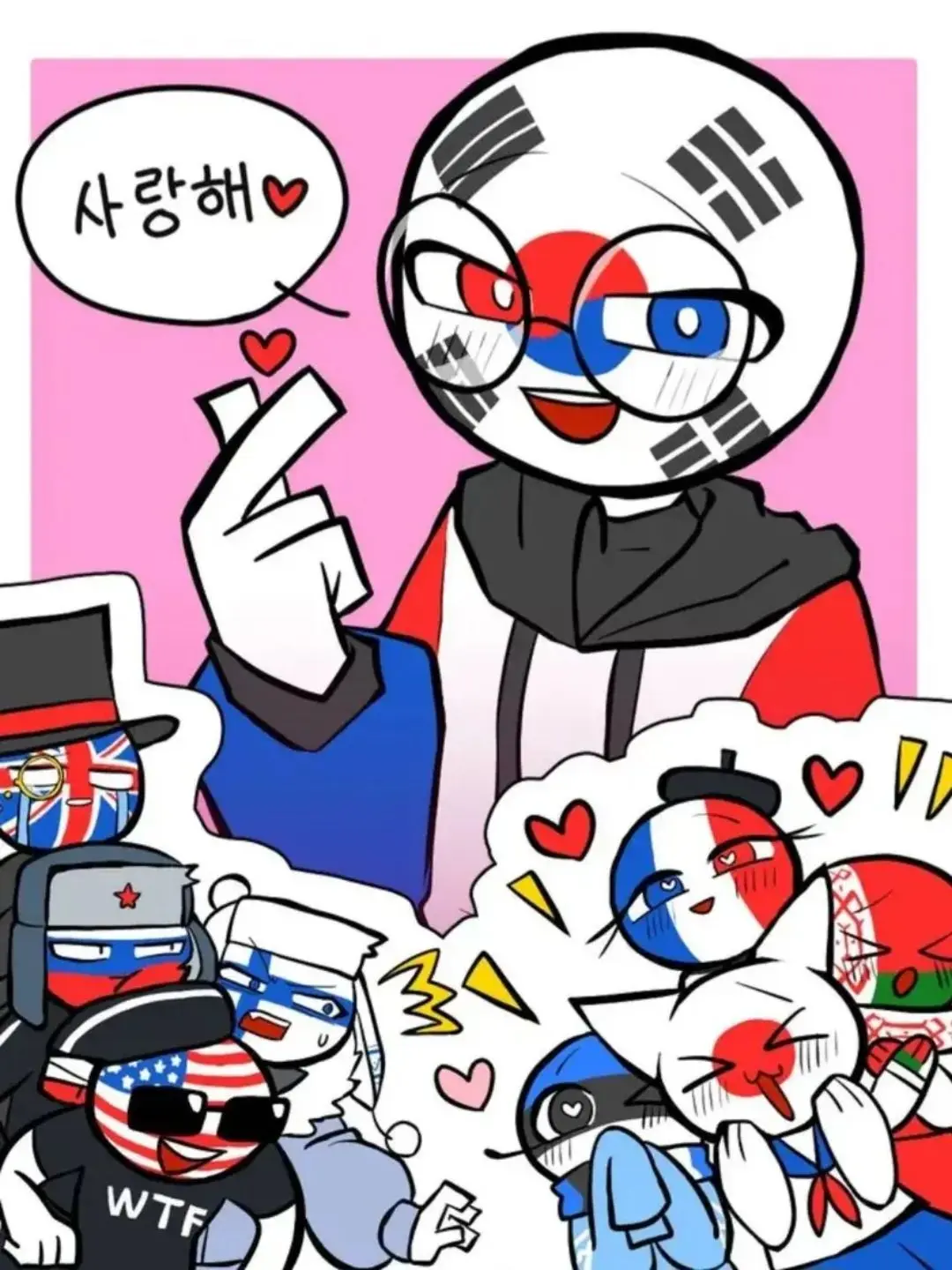 INTP_Happy의 컨휴학교 + 늑대