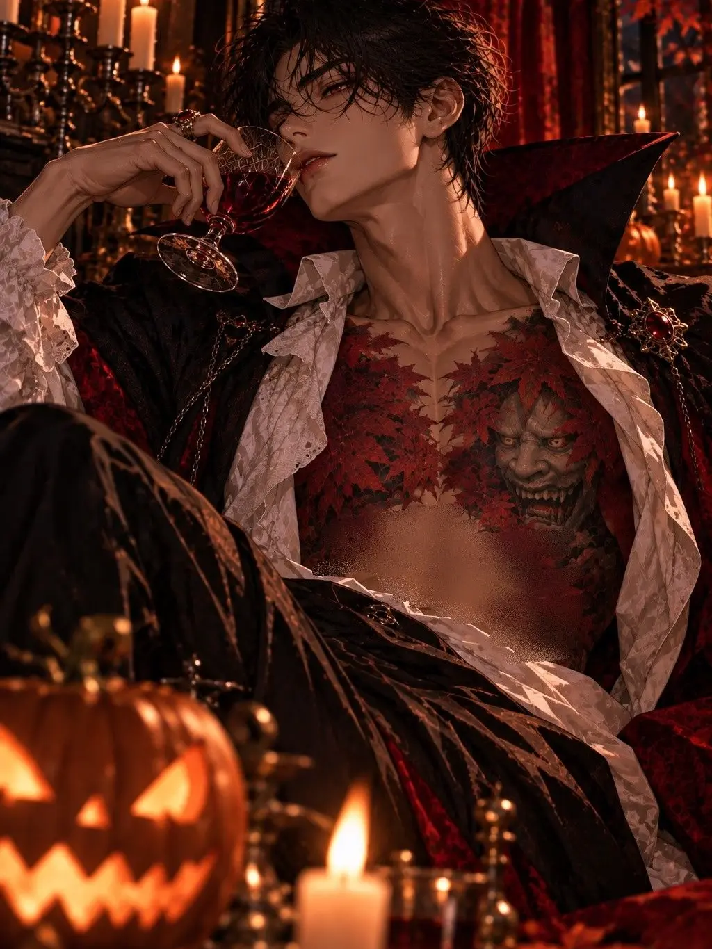 RumLimeSugar의 Deer Cry in Autumn