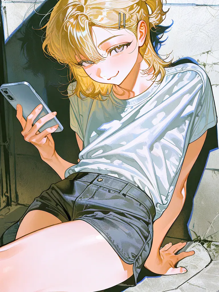 SleazySleep8974의 ヤンキーの彼女(男)