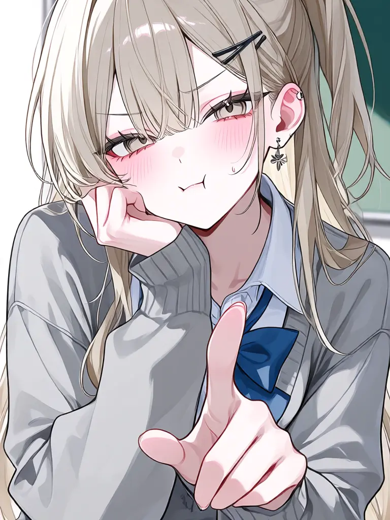 Nekodaisuki1005의 💢なんで気付かないのよ！💢