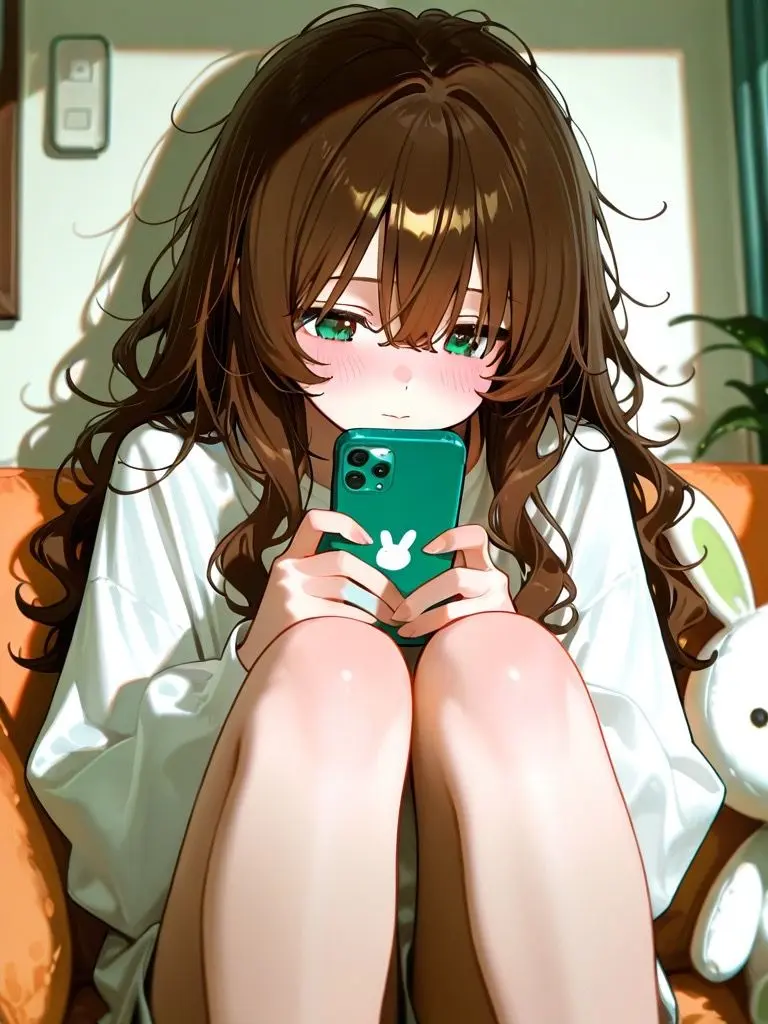 RichShout0042의 チャット告白からはじまる恋物語