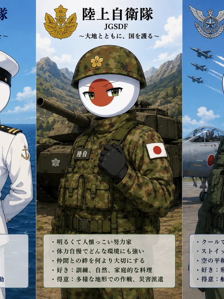 cccp1922의 自衛隊兄弟！
