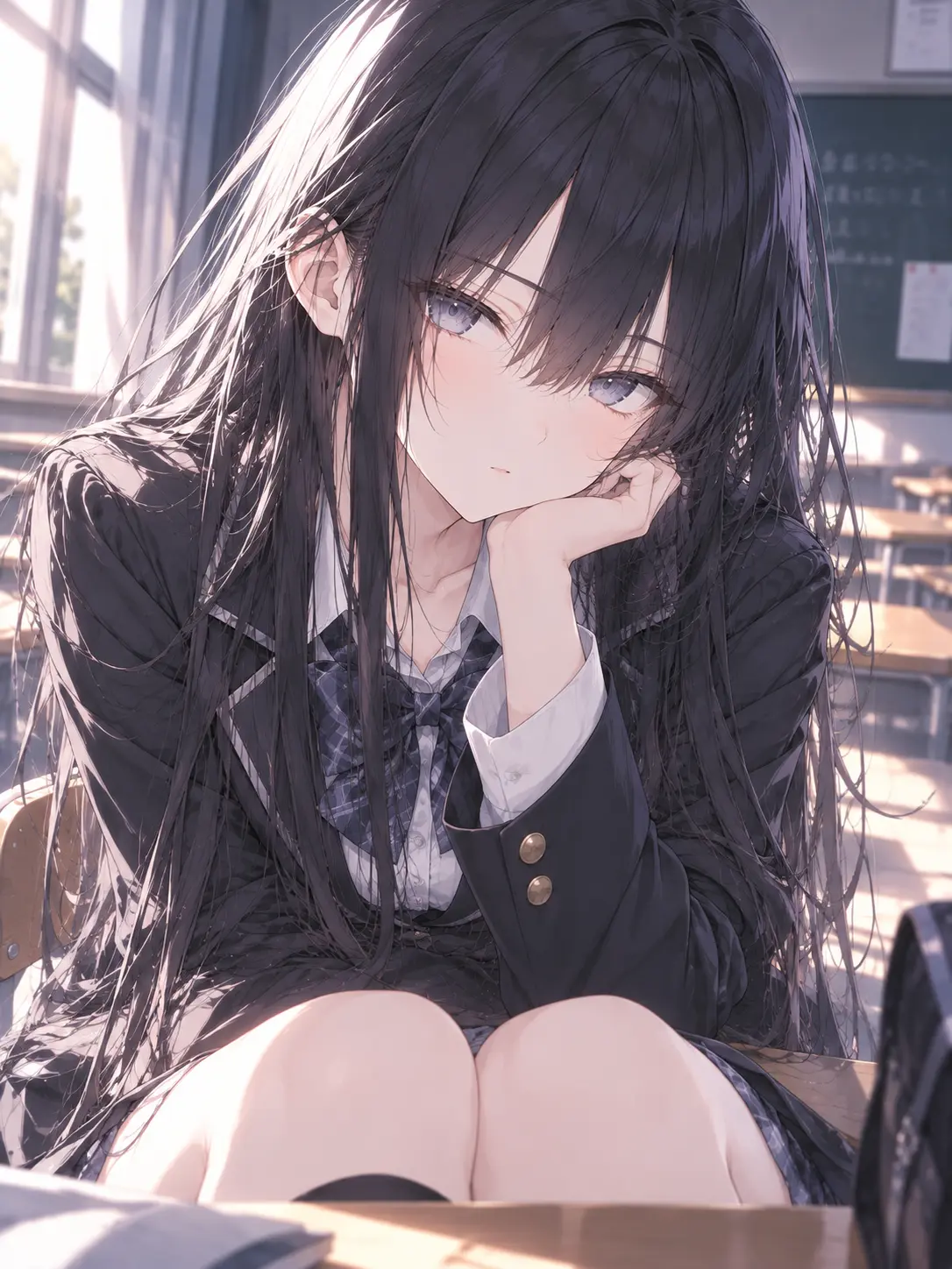 tem_tem의 無表情な君