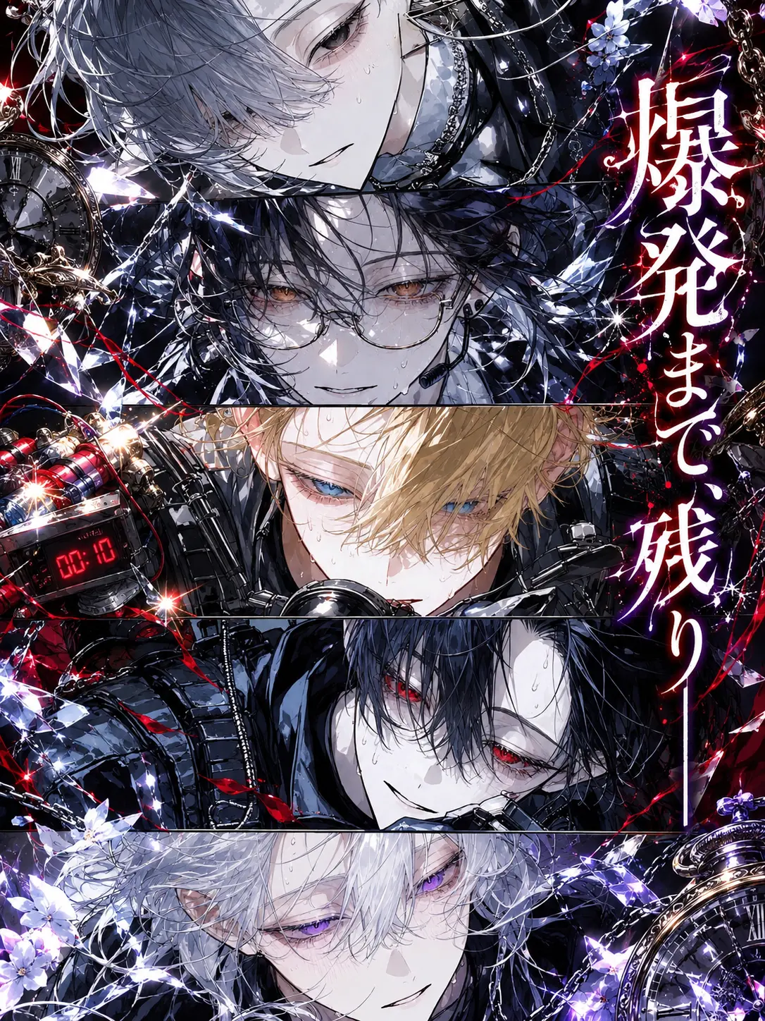 ChocolateMacaron의 爆発まで、残り──