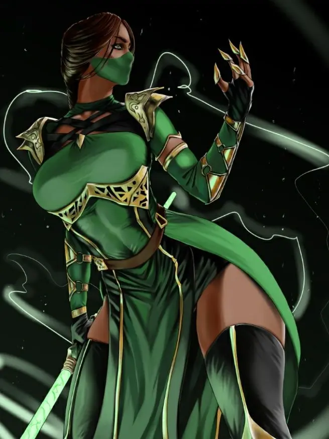 Galandoftruth의 Jade - mortal Kombat