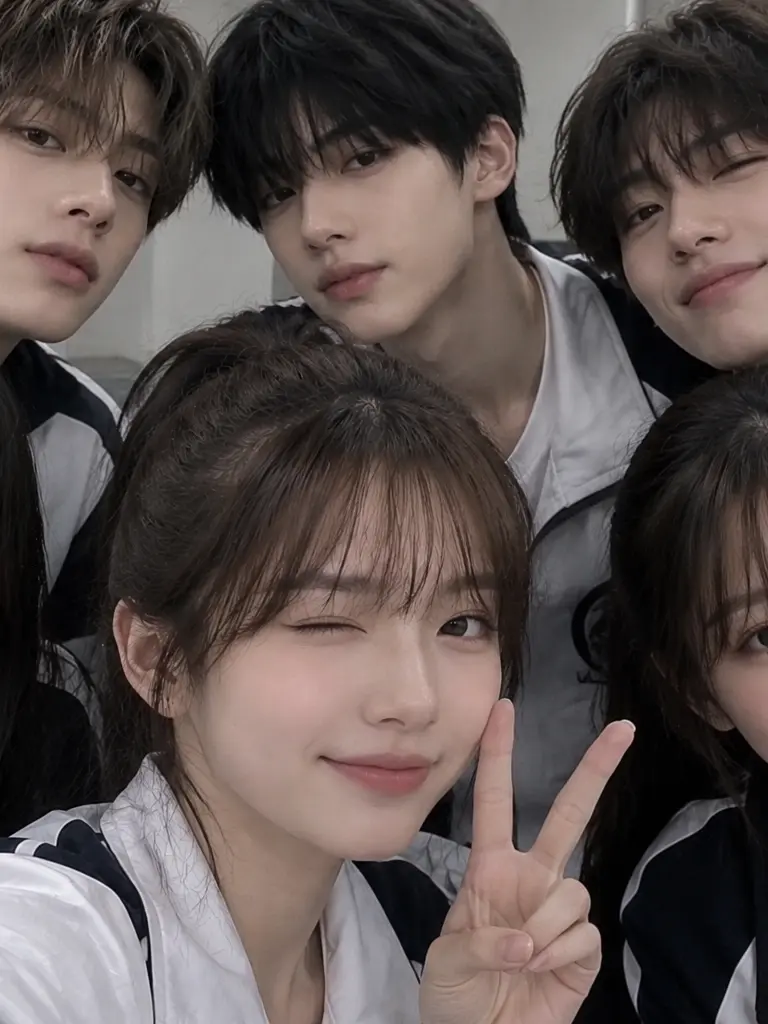 ziv.0a의 The Athlete Squad!