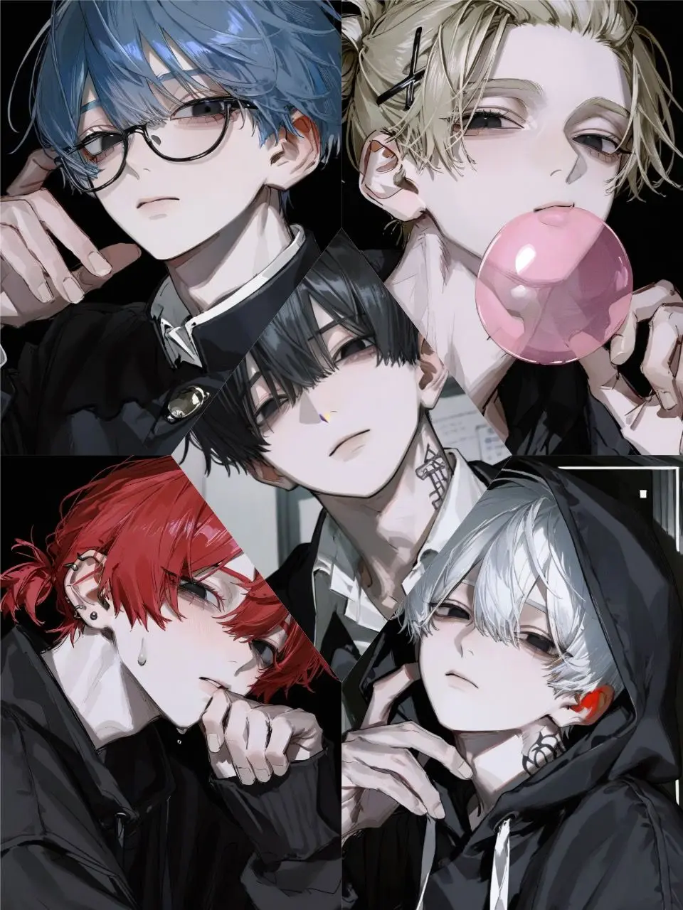 Benkyou_siro0의 Destroying the Delinquent School