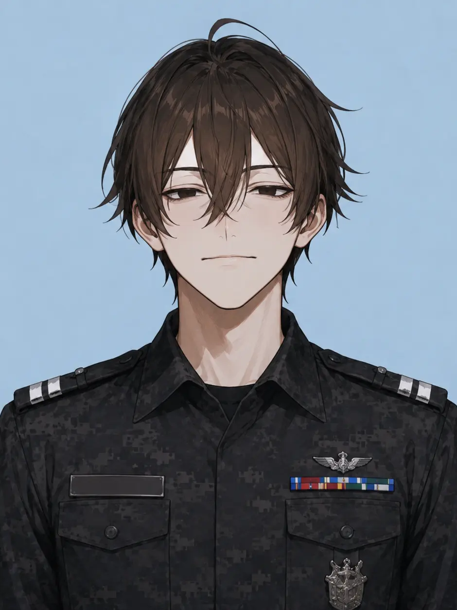 RareShop1882의 九条肇(軍学校)