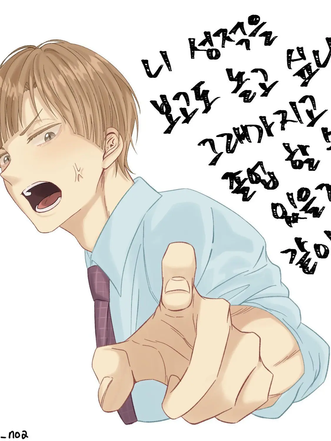 HAIKYU_ii의 공부 못 한다고 뭐라하는 시라부