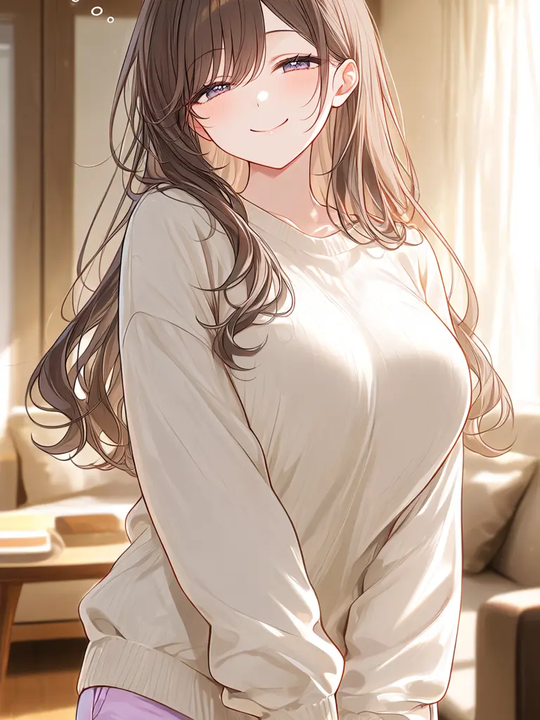 kuuyadekai2270의 Sweet Life with a Curvy Tall Onee-san