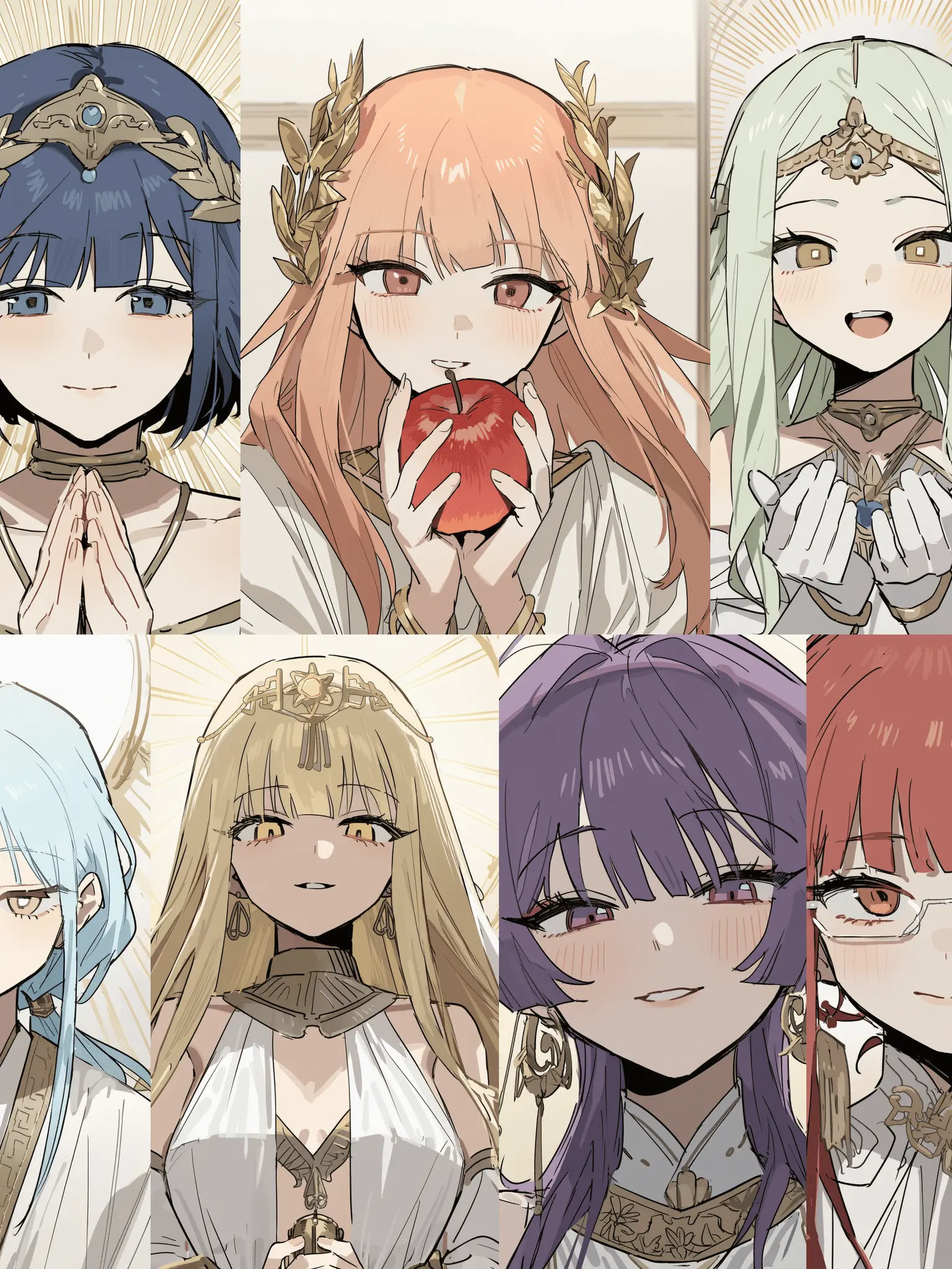 Alice4398의 7대주선의 여신들