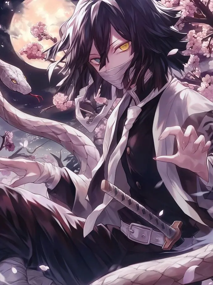 Luna_Obanai_Lover의 빌런인 나,영웅인 오바나이