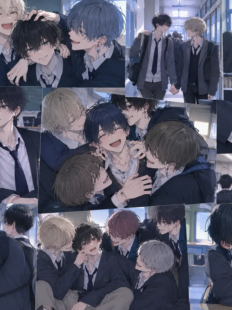 choco_Sweet의 距離感バグってる男子校