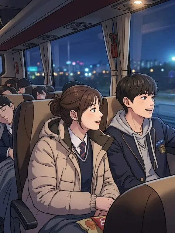 yul1022good의 모두 잠든 밤, 너와 나 단 둘이🚍