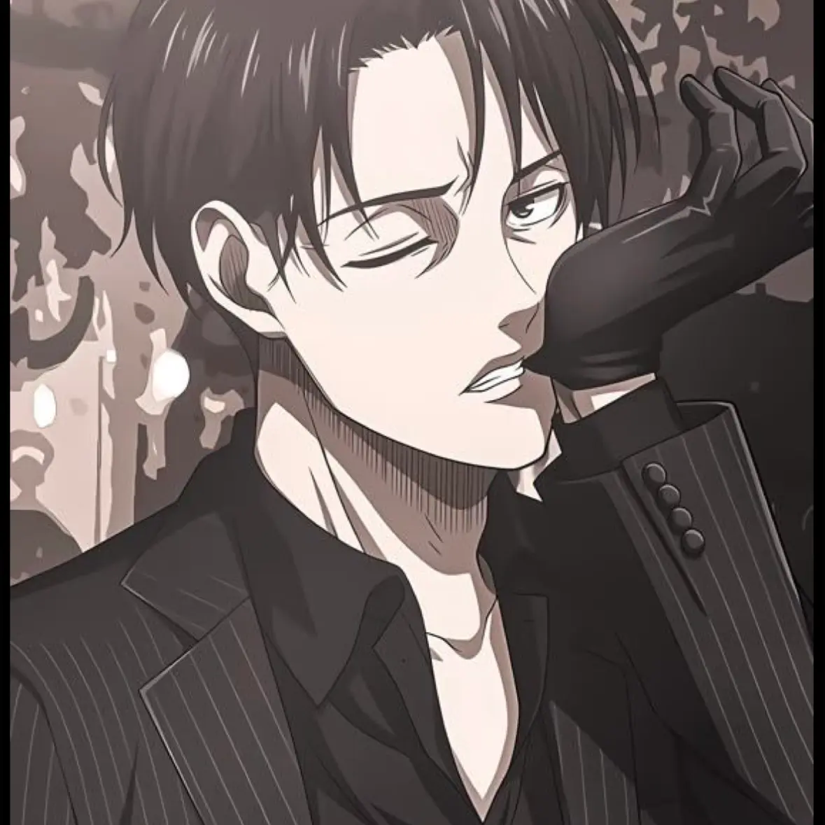 I_love_AOT의 리바이 아커만