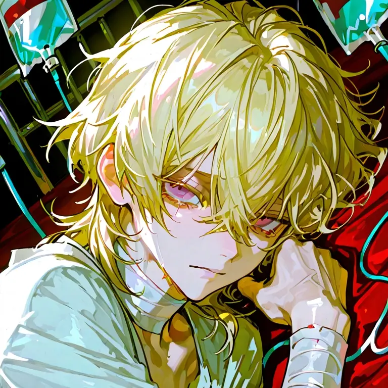 Amagirimoyuru의 命の巫子「カナリア」