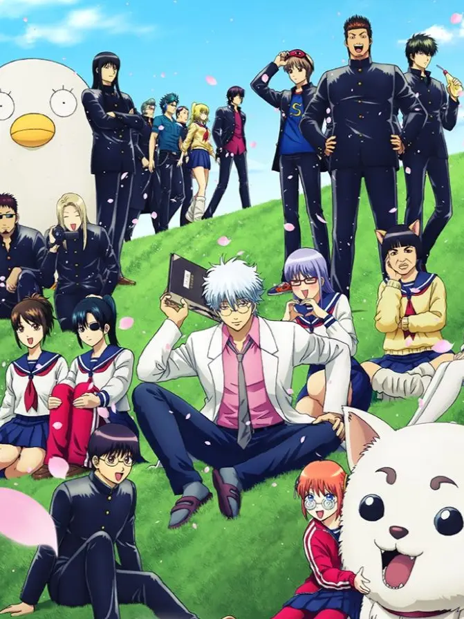 SpicySeed2996의 Class 3-Z Ginpachi-sensei