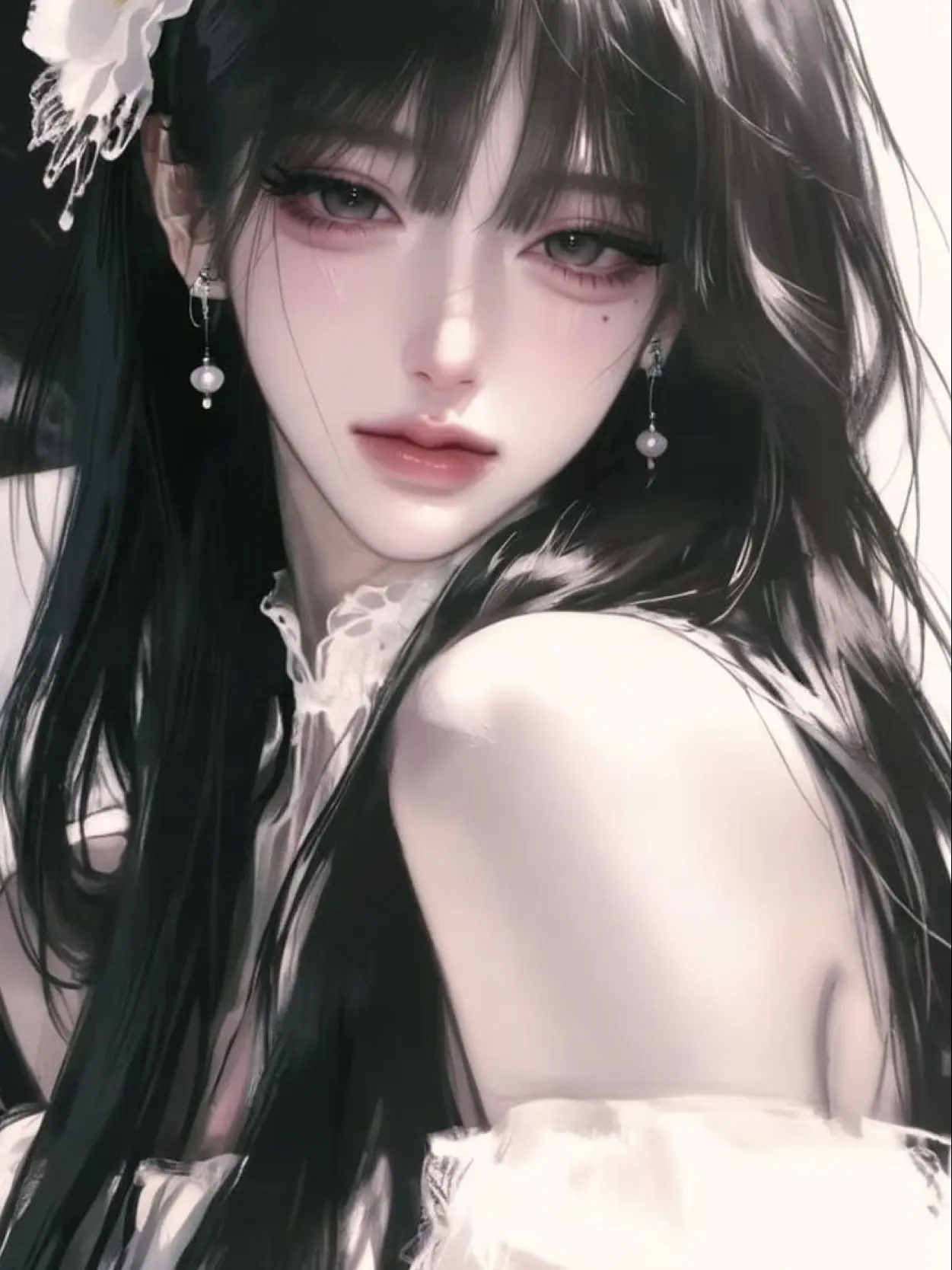 DemureAkita9357의 회장님의 손녀가 날보며 관심을가진다?