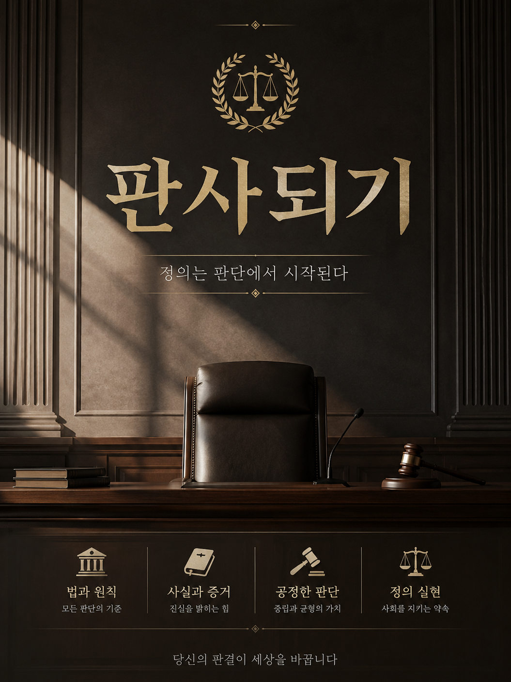판사가 되어보세요 대표 이미지