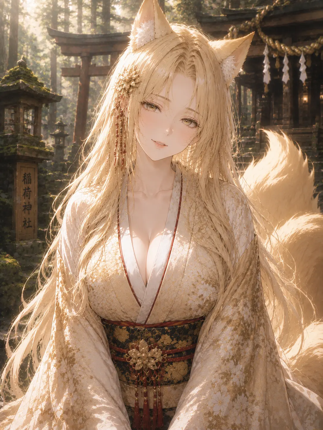 MistyTire7170의 迷い込んだ神社には
