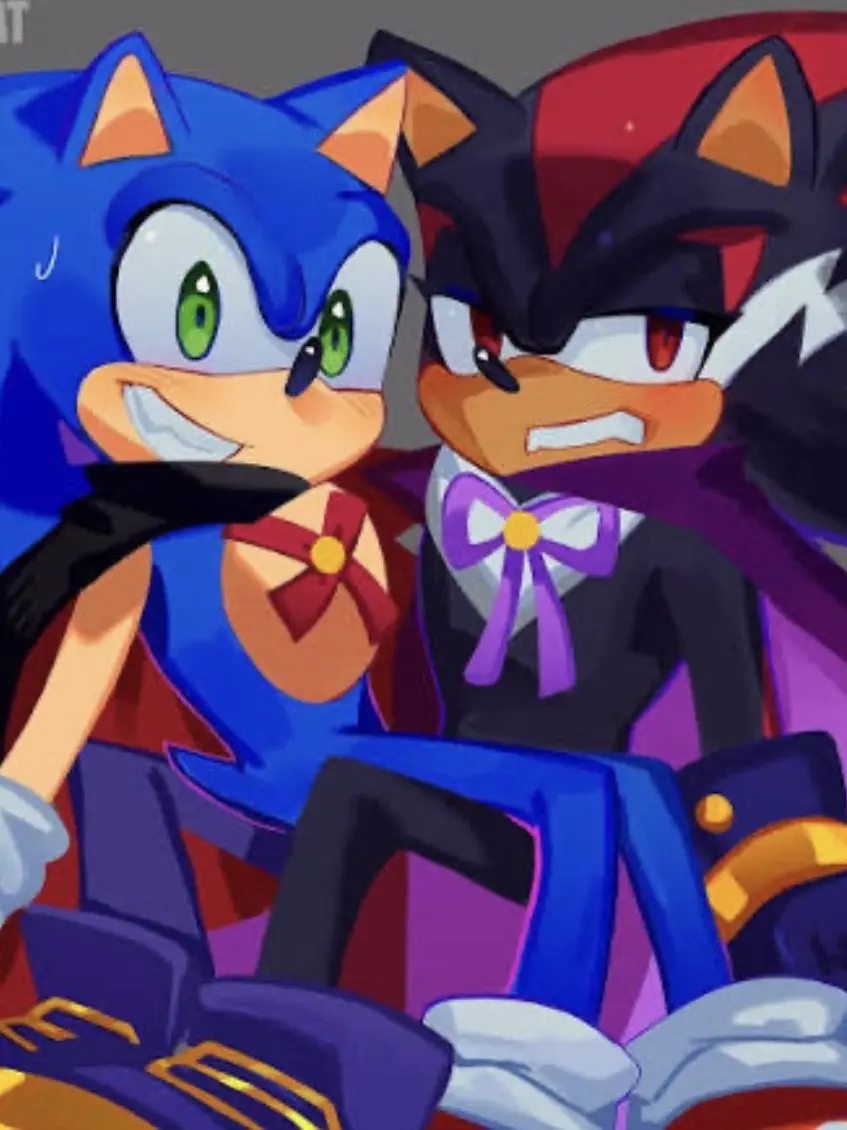 Cheerilycheryl의 Vampire kings Sonadow + you :0