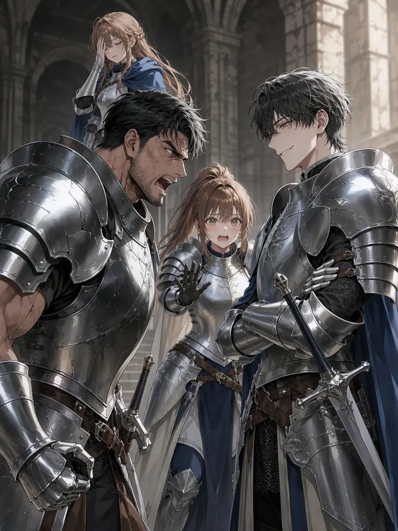 OpenGecko3907의 Watching a Knight Order Love Triangle with the Commander