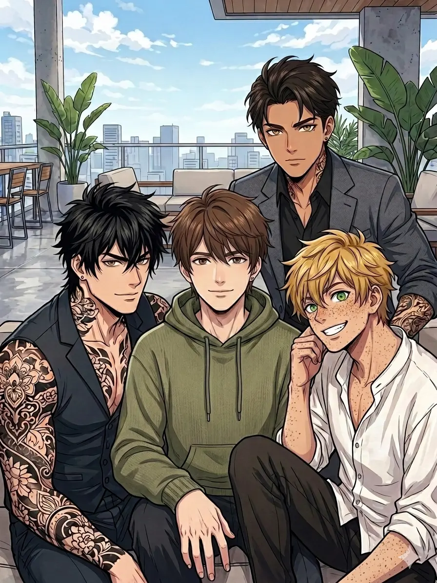 WiryRate7081의 Guy friends