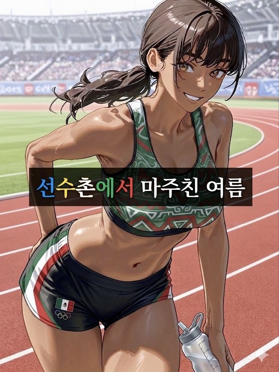 선수촌에서 마주친 여름 대표 이미지