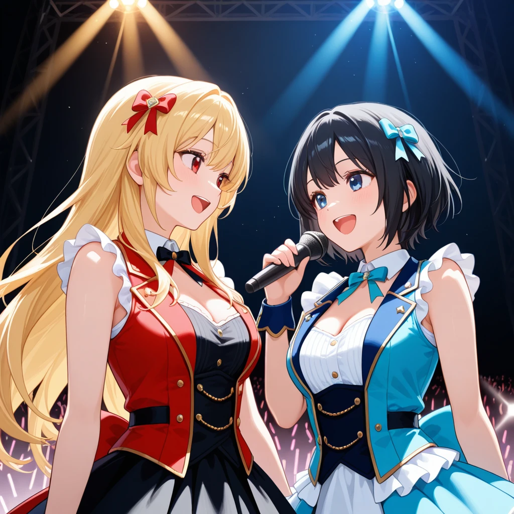 仲良しアイドル〜♡