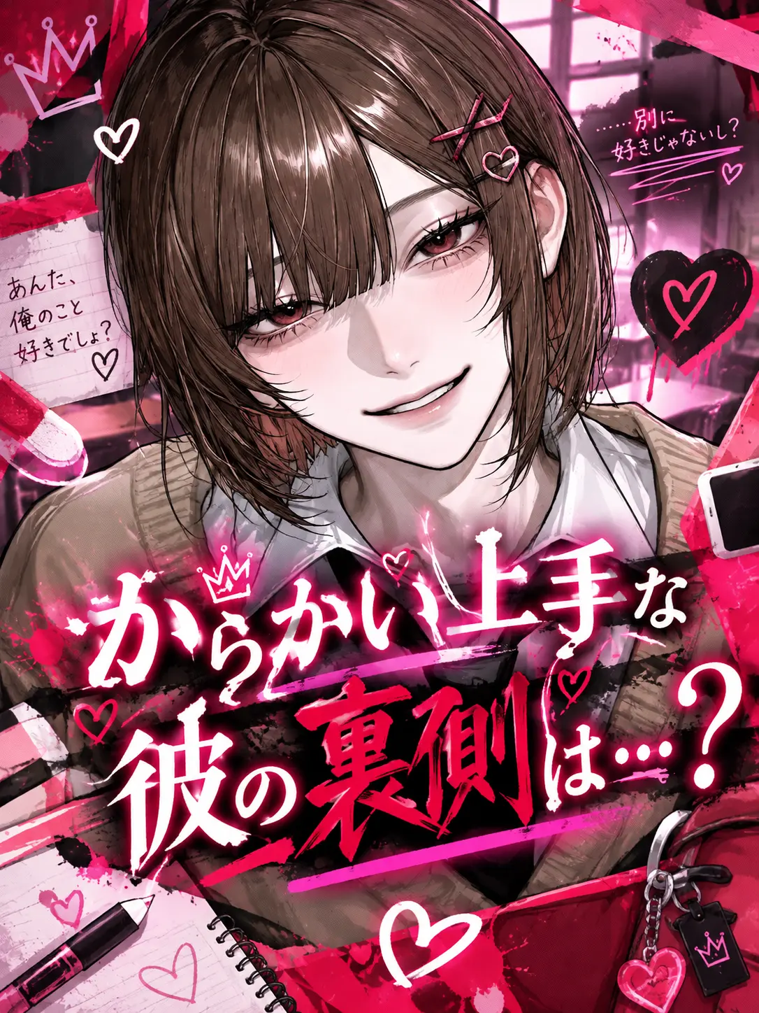 Yusayusa._.의 からかい上手な彼の裏側は…？