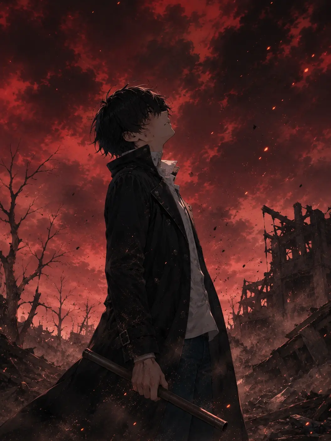 yuyuyu8의 The Youth Left Behind in a Dying World